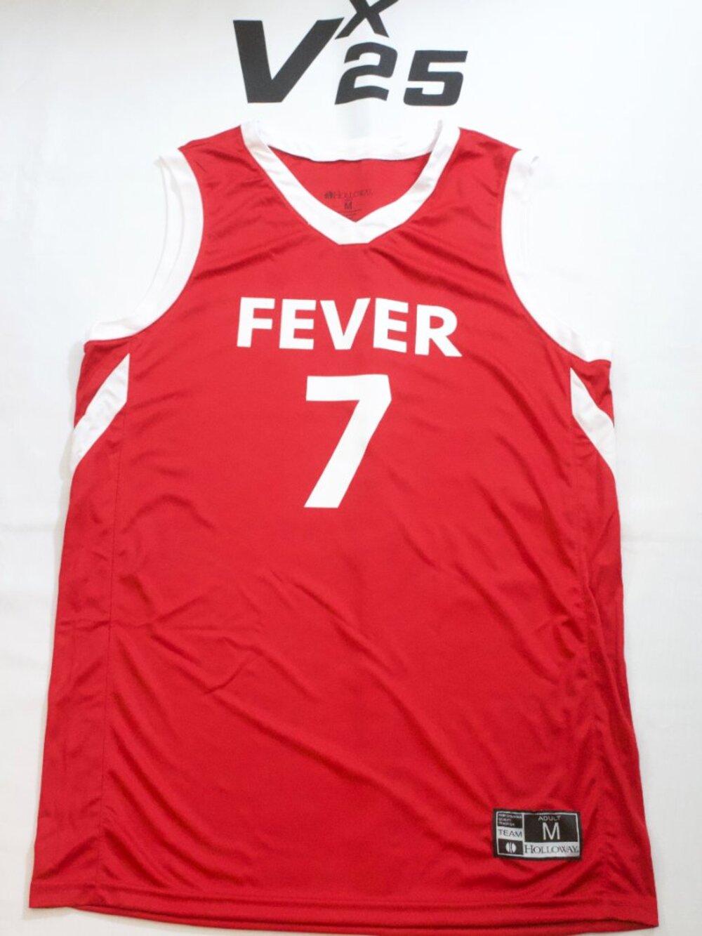 NEW Men's Indiana Fever Aliyah Boston Red Jersey Size Medium